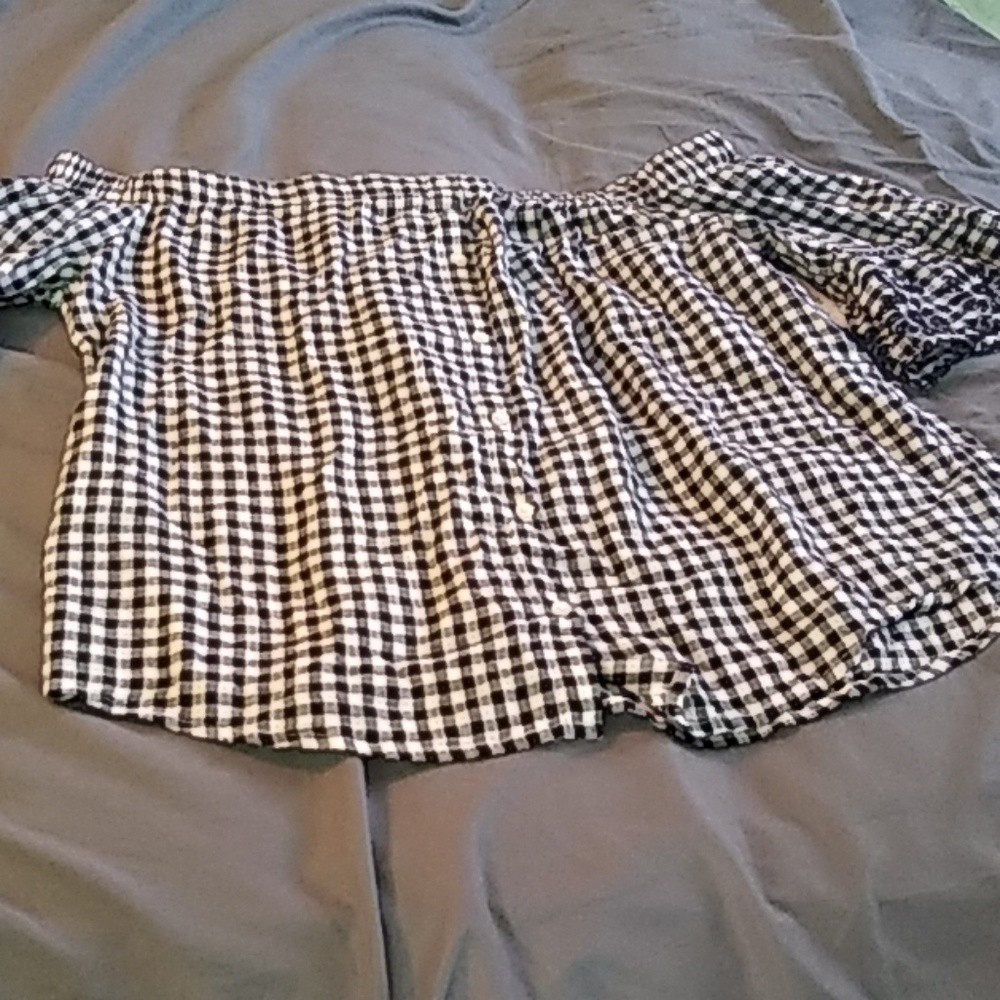 brand new with tags Cold sholder top